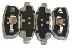 Brzdové destičky zadní CED1037 Jeep Compass,Patriot